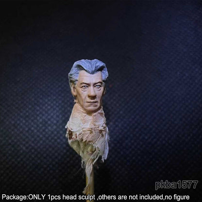 【PRE-ORDER】Premium 1/18 X-Men Max Eisenhardt Head Sculpt Soldier Male Head For 3.75" Figure
