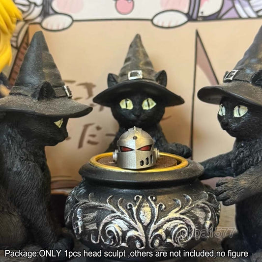 【PRE-ORDER】#B Premium Man Head Sculpt Head Model For Joytoy Iron Warriors Action Figure