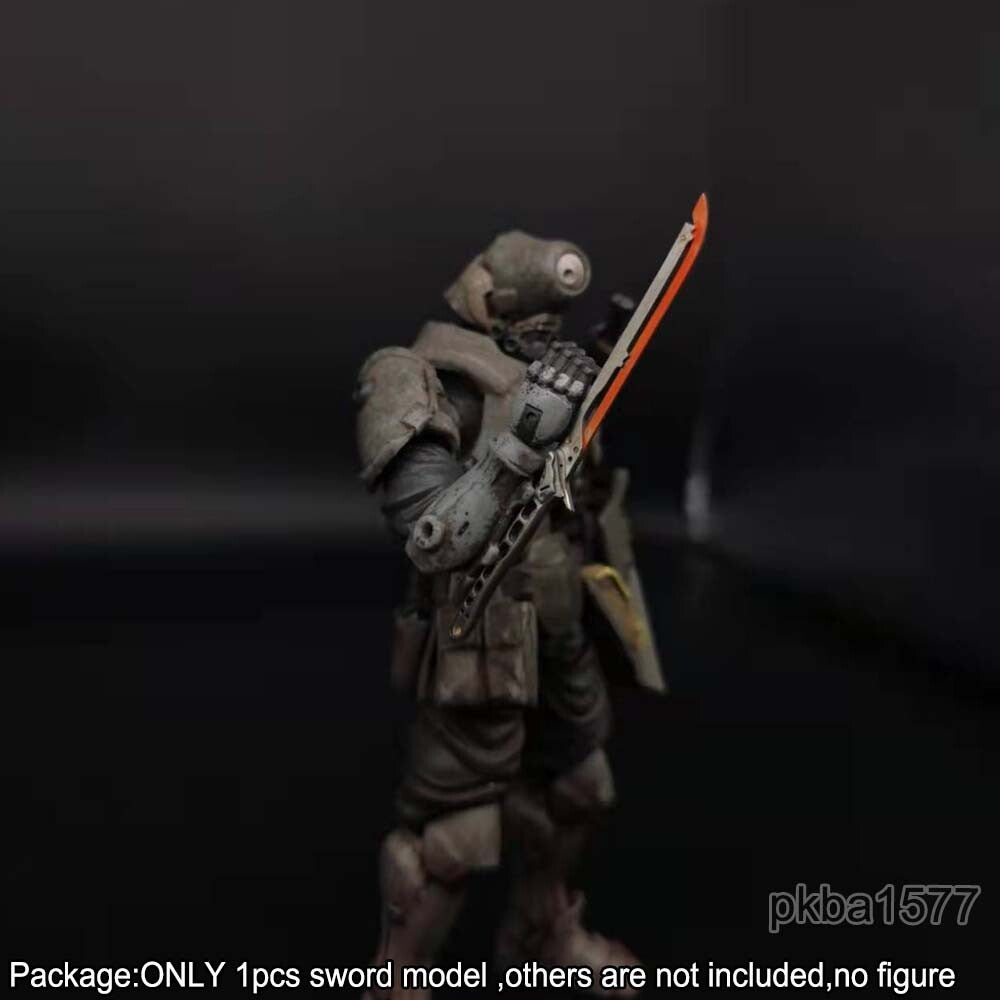 【PRE-ORDER】Cool 1/18 Short Cyberpunk Sword Model Upgrade Weapon For 3.75"  Figure Accessory
