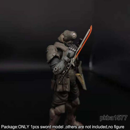 【PRE-ORDER】Cool 1/18 Short Cyberpunk Sword Model Upgrade Weapon For 3.75"  Figure Accessory