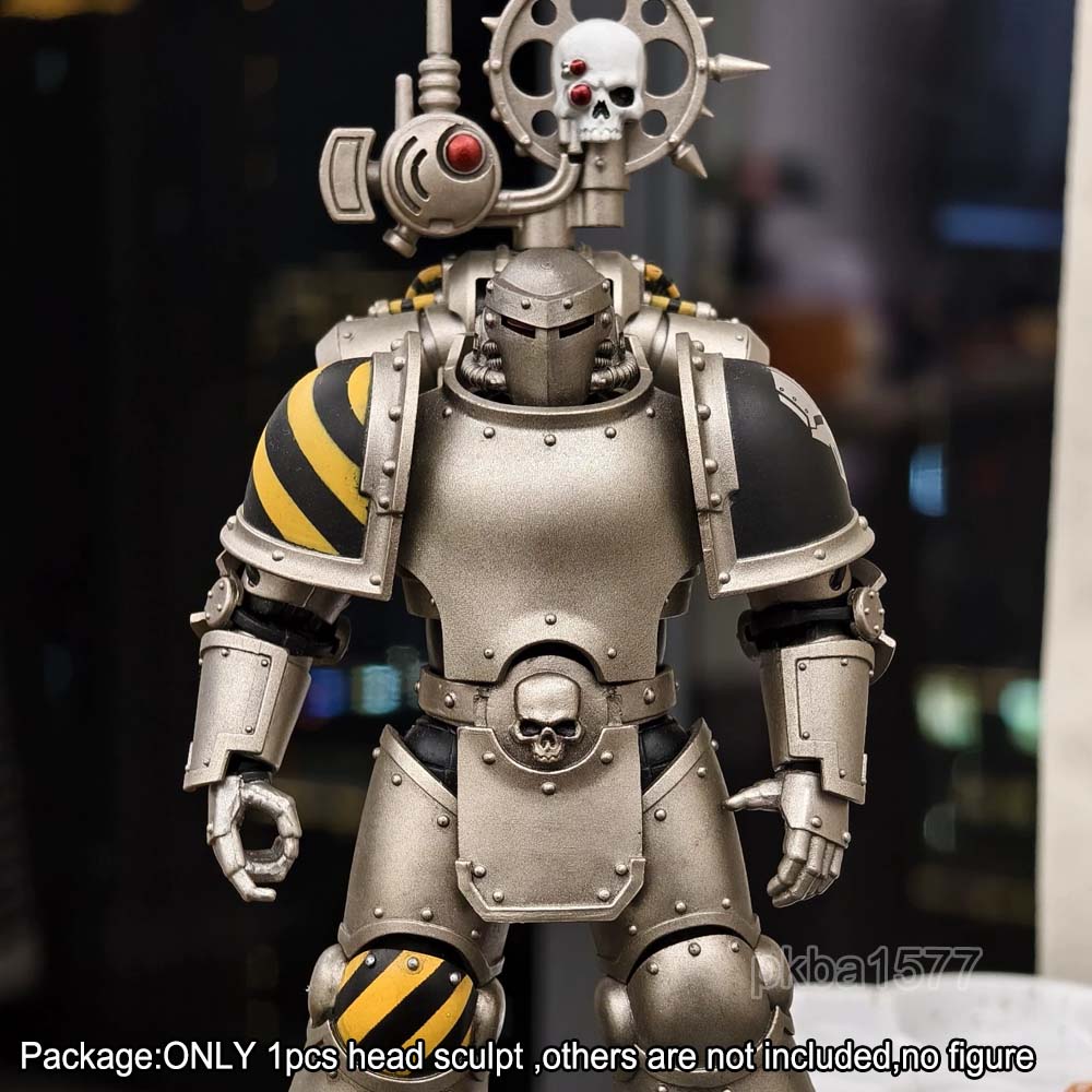 【PRE-ORDER】Premium Painted Soldier Head Sculpt For Joytoy Iron Warriors mk3 Figure