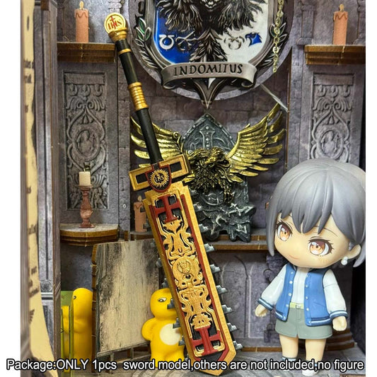 【PRE-ORDER】New Premium Painted Sword Weapon Model For Joytoy Warhammer 40k Action Figure