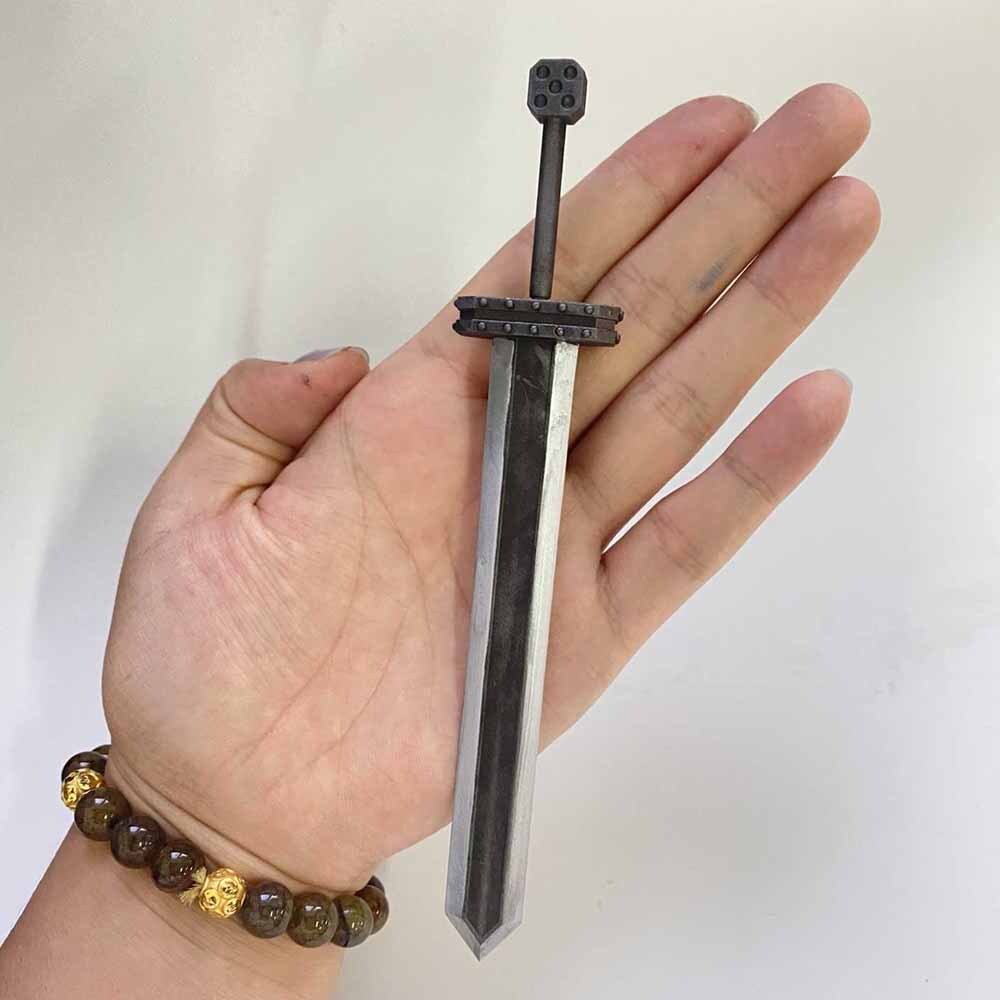 【PRE-ORDER】NEW Hand-painted 1/12 Guts Sword Weapon Model For 6" Action Figure