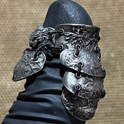 Cool 1/18 Metal Waist Belt Skirt Decor For 3.75" Action Figure Joytoy Acid Rain