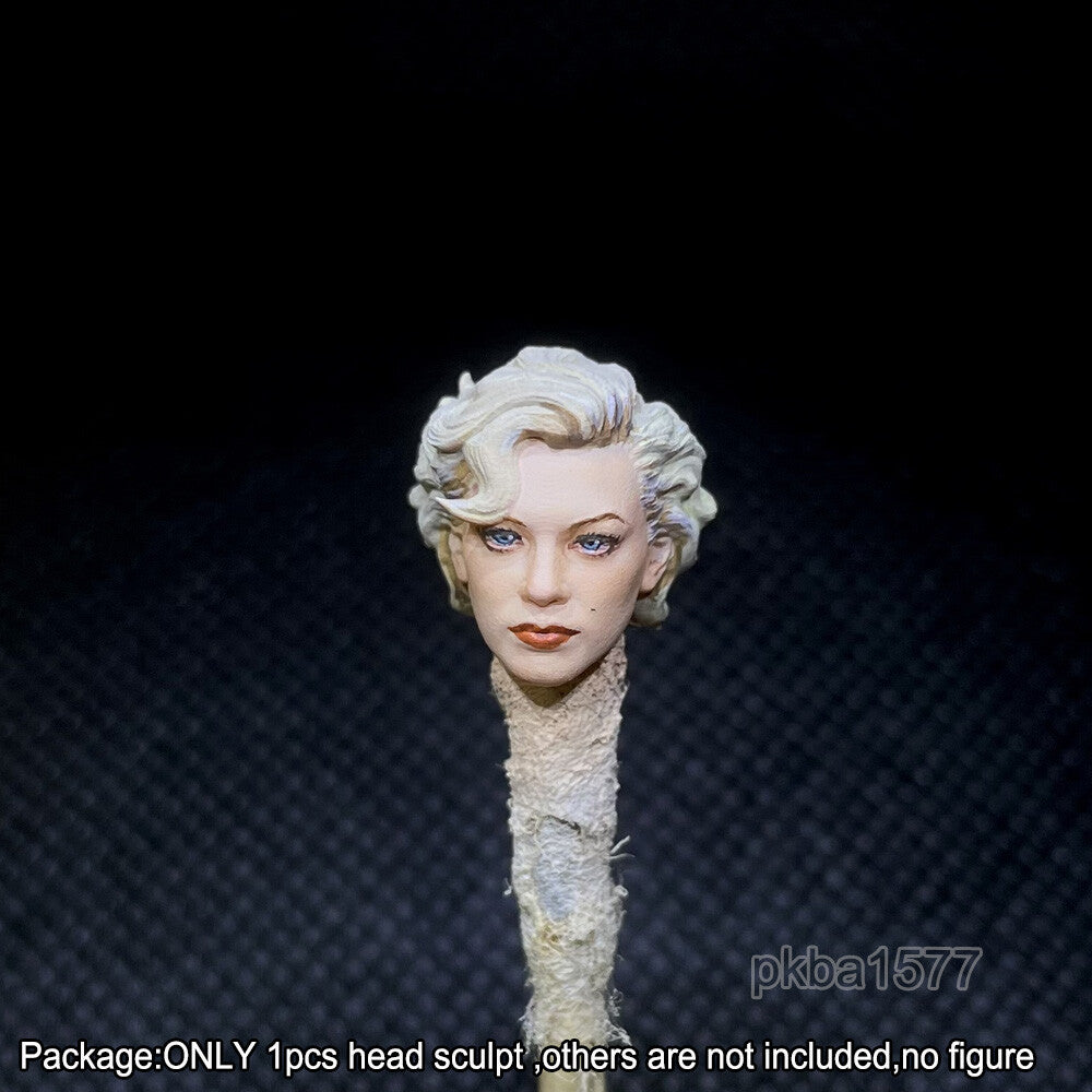 【PRE-ORDER】Premium 1/18 Female Head Sculpt Beauty Head For 3.75" Joytoy Acid Rain Figure