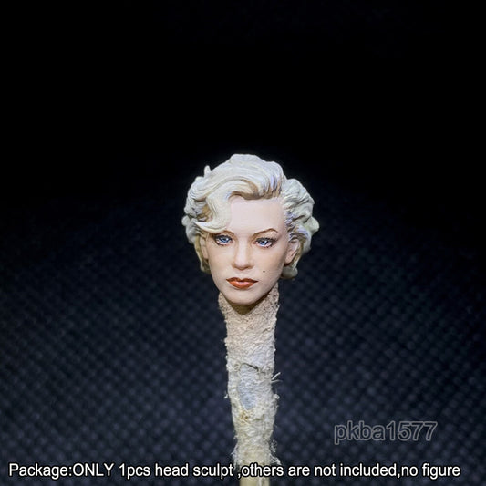 【PRE-ORDER】Premium 1/18 Female Head Sculpt Beauty Head For 3.75" Joytoy Acid Rain Figure