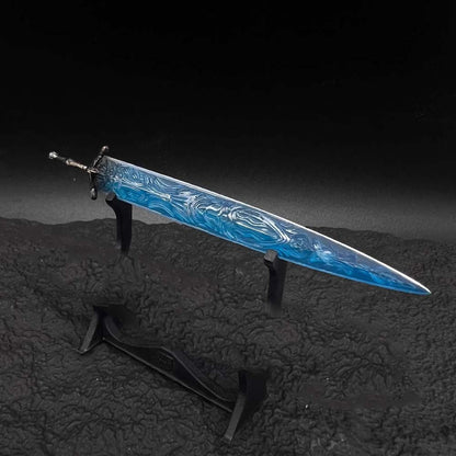 【PRE-ORDER】New Painted 1/12 Knight Sword Weapon Decor For 6" Action Figure vtoys figma