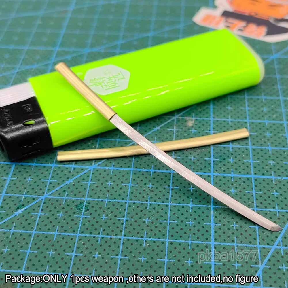 【PRE-ORDER】Handmade 1/18 Metal Sword Sheath Weapon Model For 3.75" Acid Rain Joytoy Figure