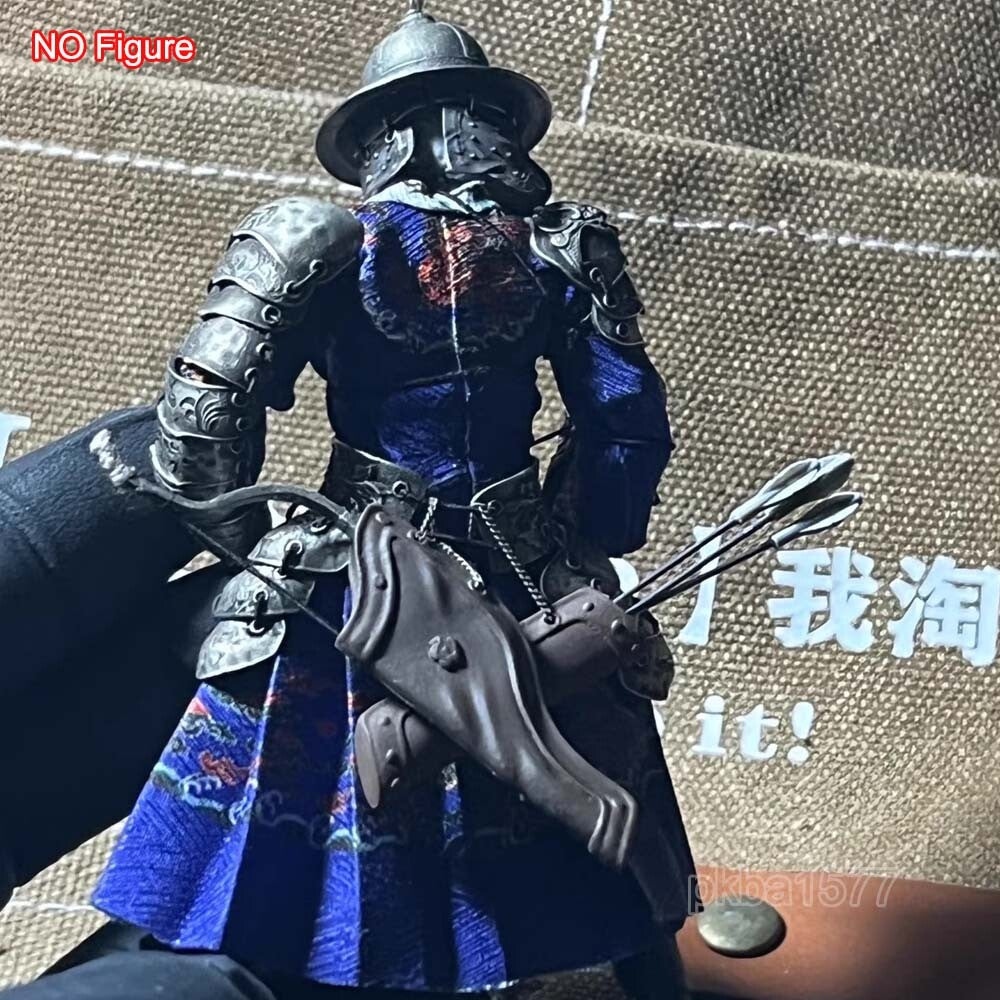 1/18 Scale Metal Weapon Bow Arrows For DIY 3.75" Action Figure Joytoy Acid Rain