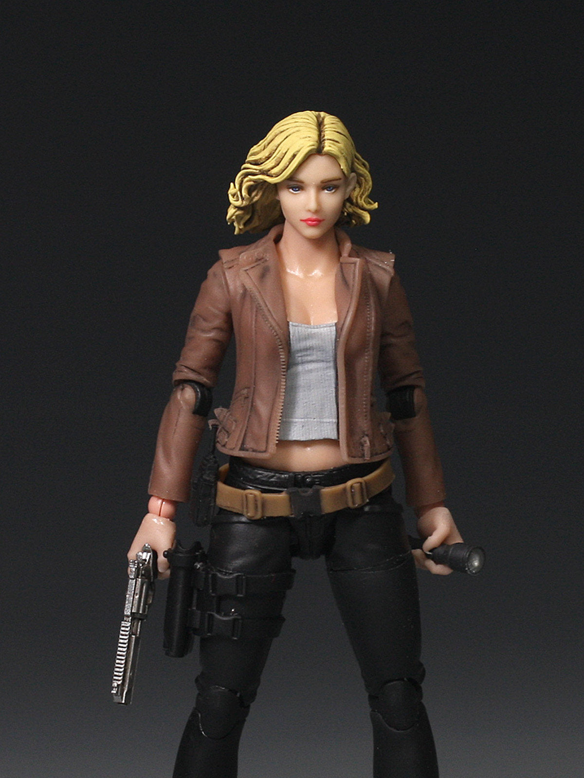 PRE‑ORDER Hand‑Painted 1/18 Grace Girl 3.75 Inch Articulated Soldier Action Figure