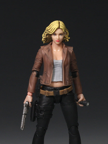 PRE‑ORDER Hand‑Painted 1/18 Grace Girl 3.75 Inch Articulated Soldier Action Figure