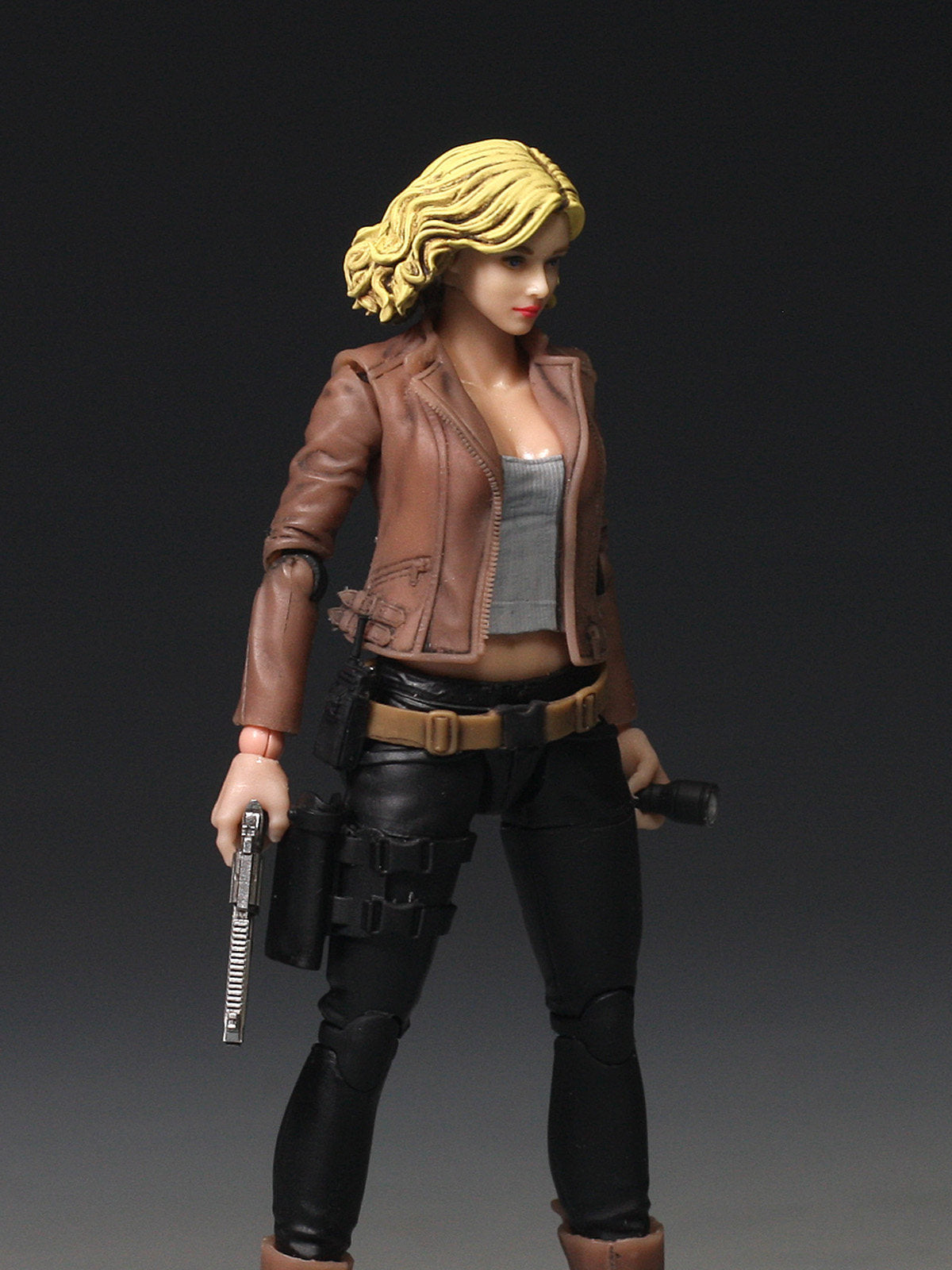 PRE‑ORDER Hand‑Painted 1/18 Grace Girl 3.75 Inch Articulated Soldier Action Figure