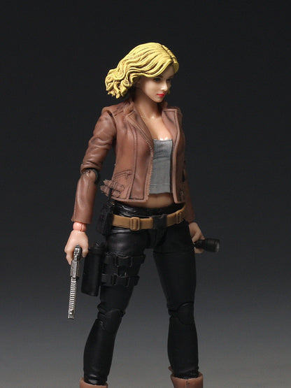 PRE‑ORDER Hand‑Painted 1/18 Grace Girl 3.75 Inch Articulated Soldier Action Figure