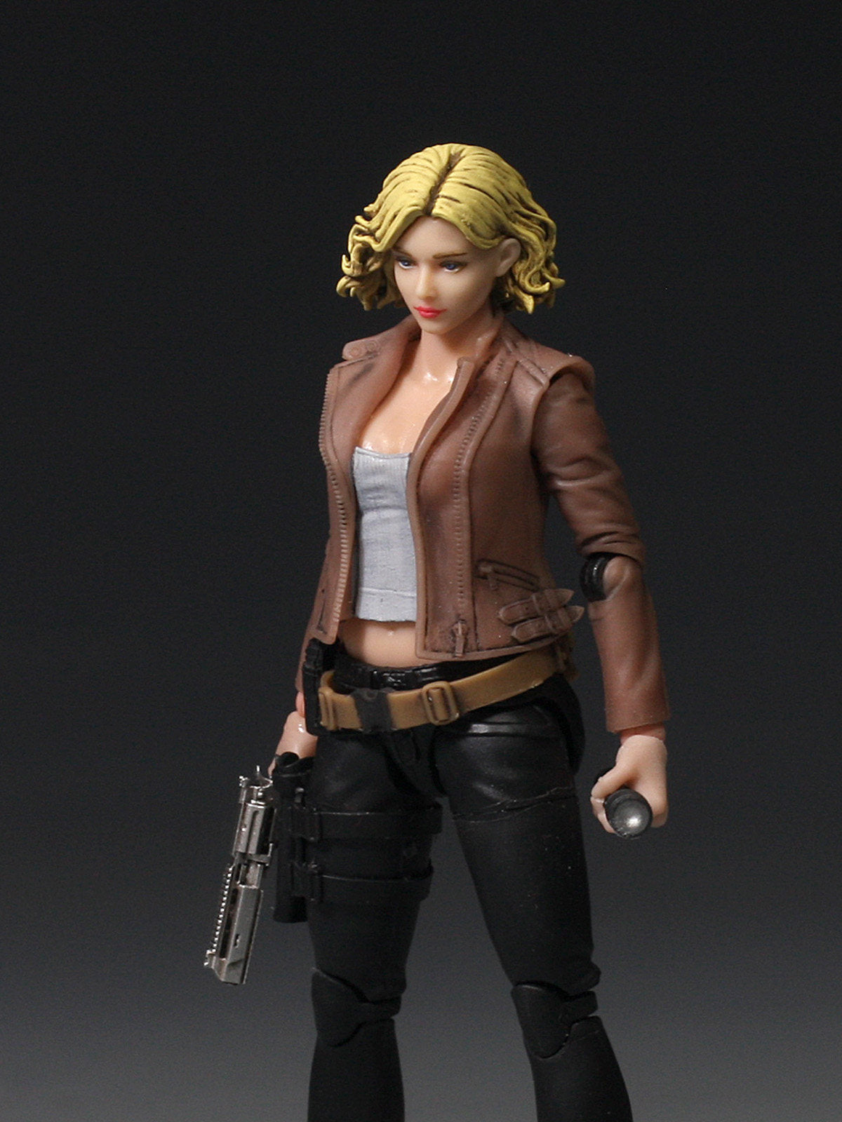 PRE‑ORDER Hand‑Painted 1/18 Grace Girl 3.75 Inch Articulated Soldier Action Figure