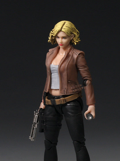 PRE‑ORDER Hand‑Painted 1/18 Grace Girl 3.75 Inch Articulated Soldier Action Figure