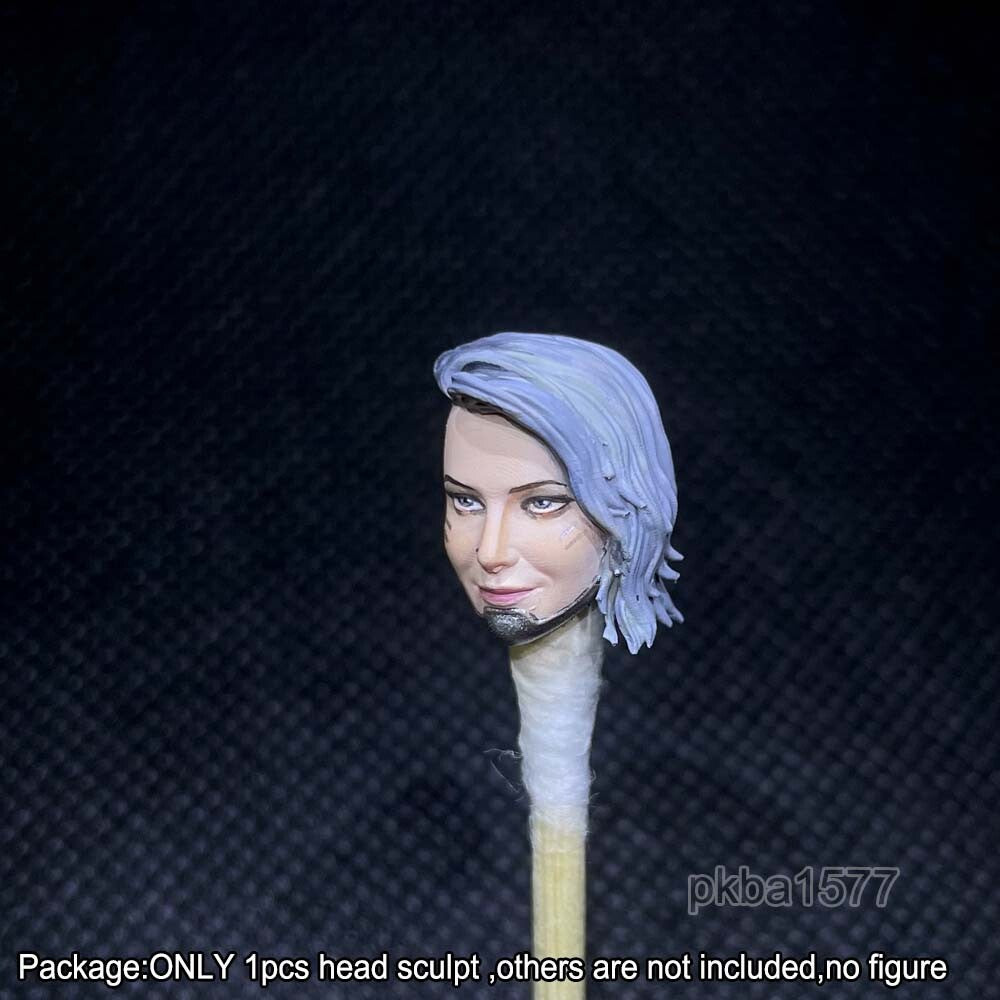 【PRE-ORDER】Premium 1/18 Female Beauty Head Sculpt Soldier Head For 3.75" Joytoy Figure