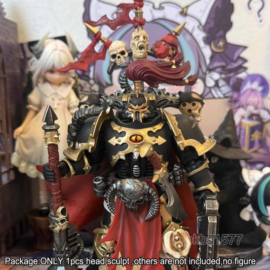 【PRE-ORDER】Premium Male Head Sculpt Model For Joytoy Chaos Space Marines Action Figure