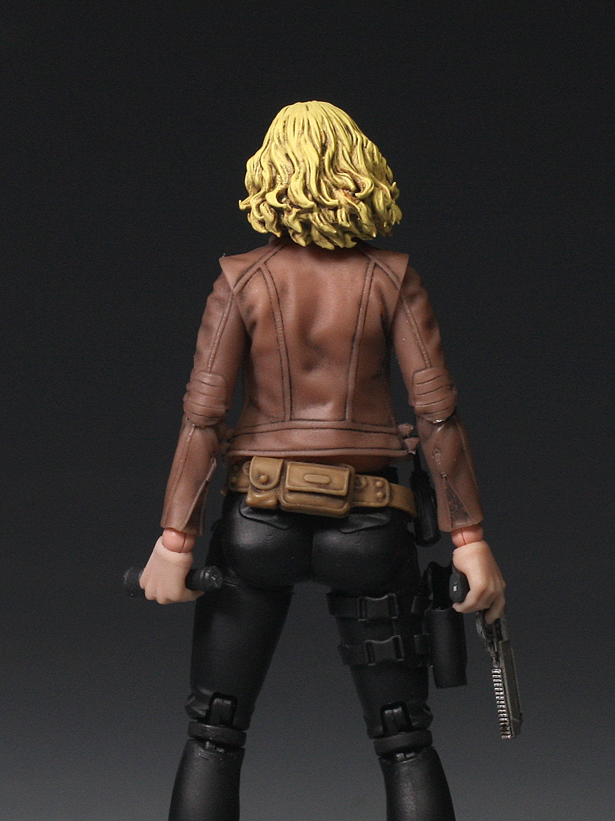 PRE‑ORDER Hand‑Painted 1/18 Grace Girl 3.75 Inch Articulated Soldier Action Figure