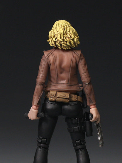 PRE‑ORDER Hand‑Painted 1/18 Grace Girl 3.75 Inch Articulated Soldier Action Figure