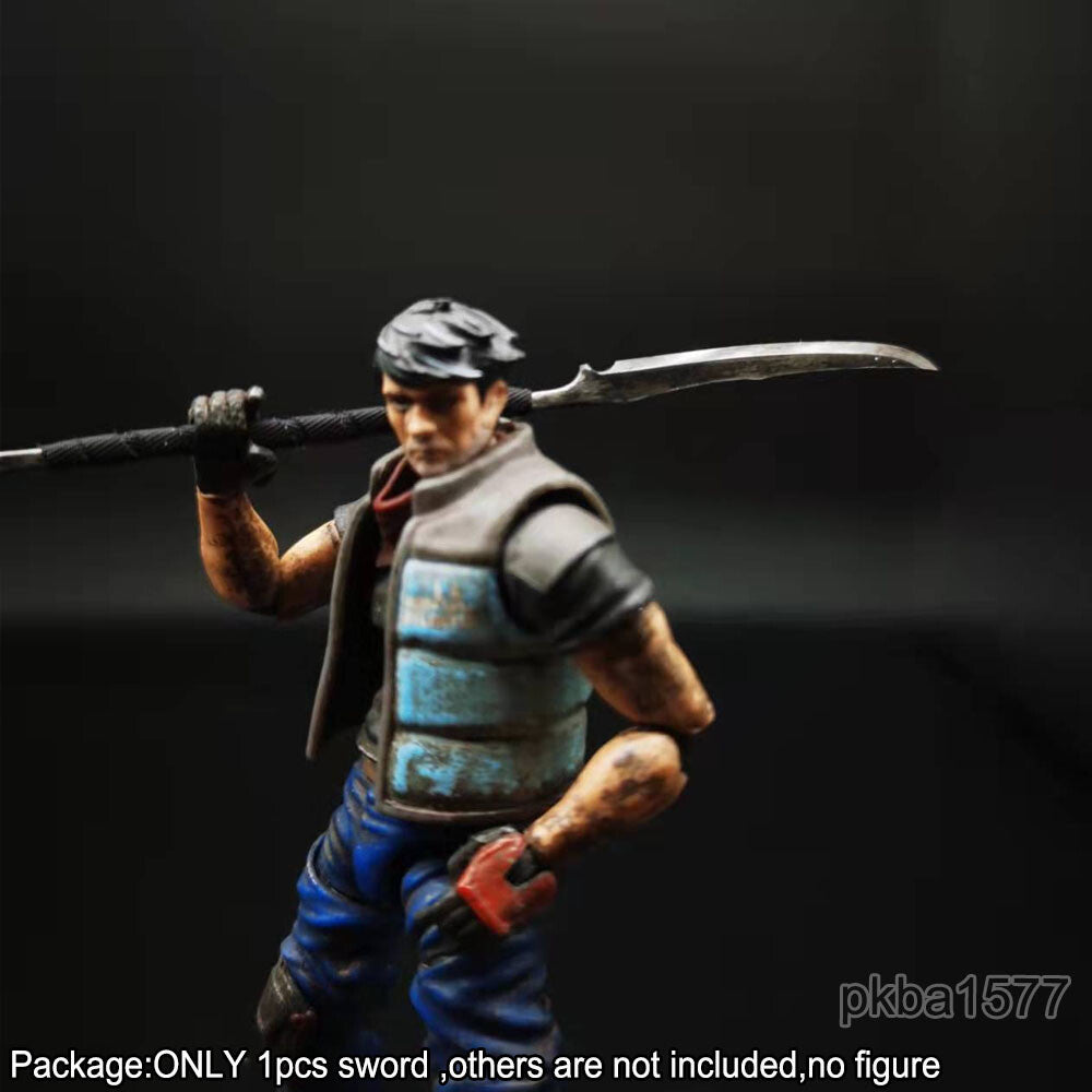 【PRE-ORDER】Handmade 1/18 Metal Long Sword Weapon Model For 3.75'' Joytoy Acid Rain Figure