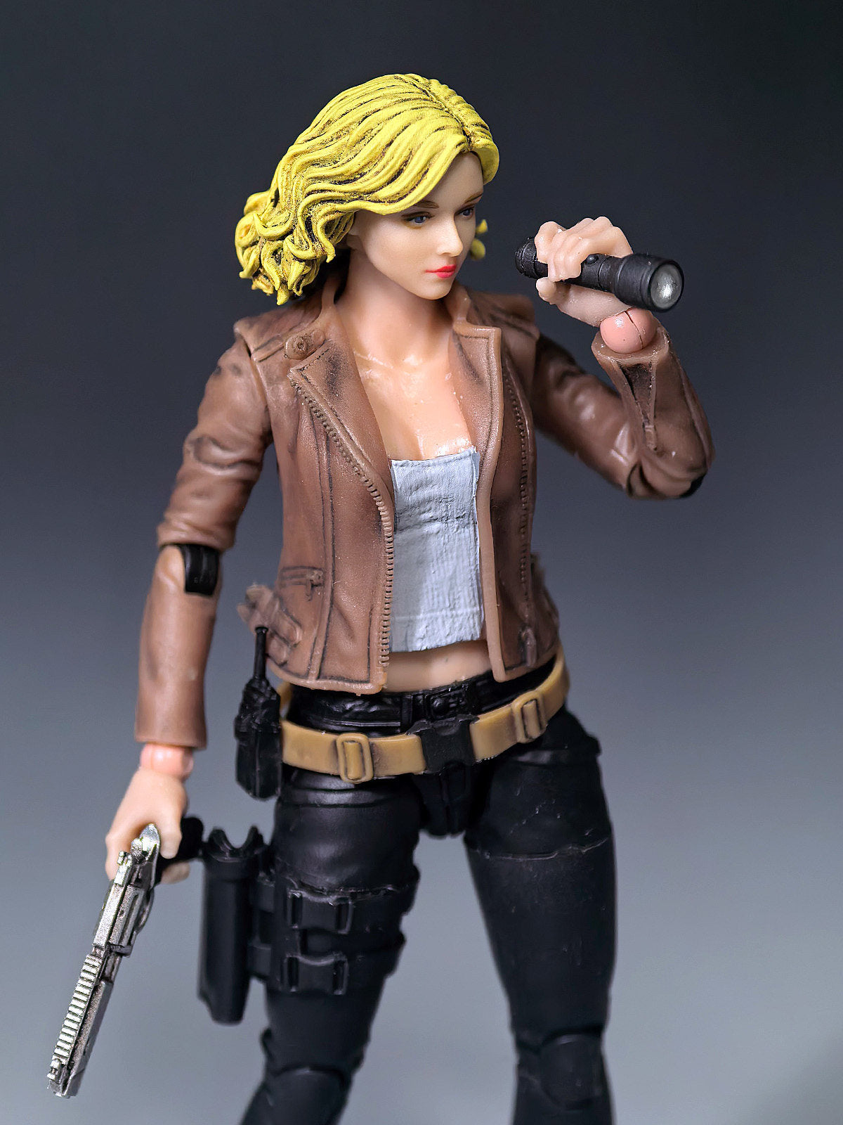PRE‑ORDER Hand‑Painted 1/18 Grace Girl 3.75 Inch Articulated Soldier Action Figure