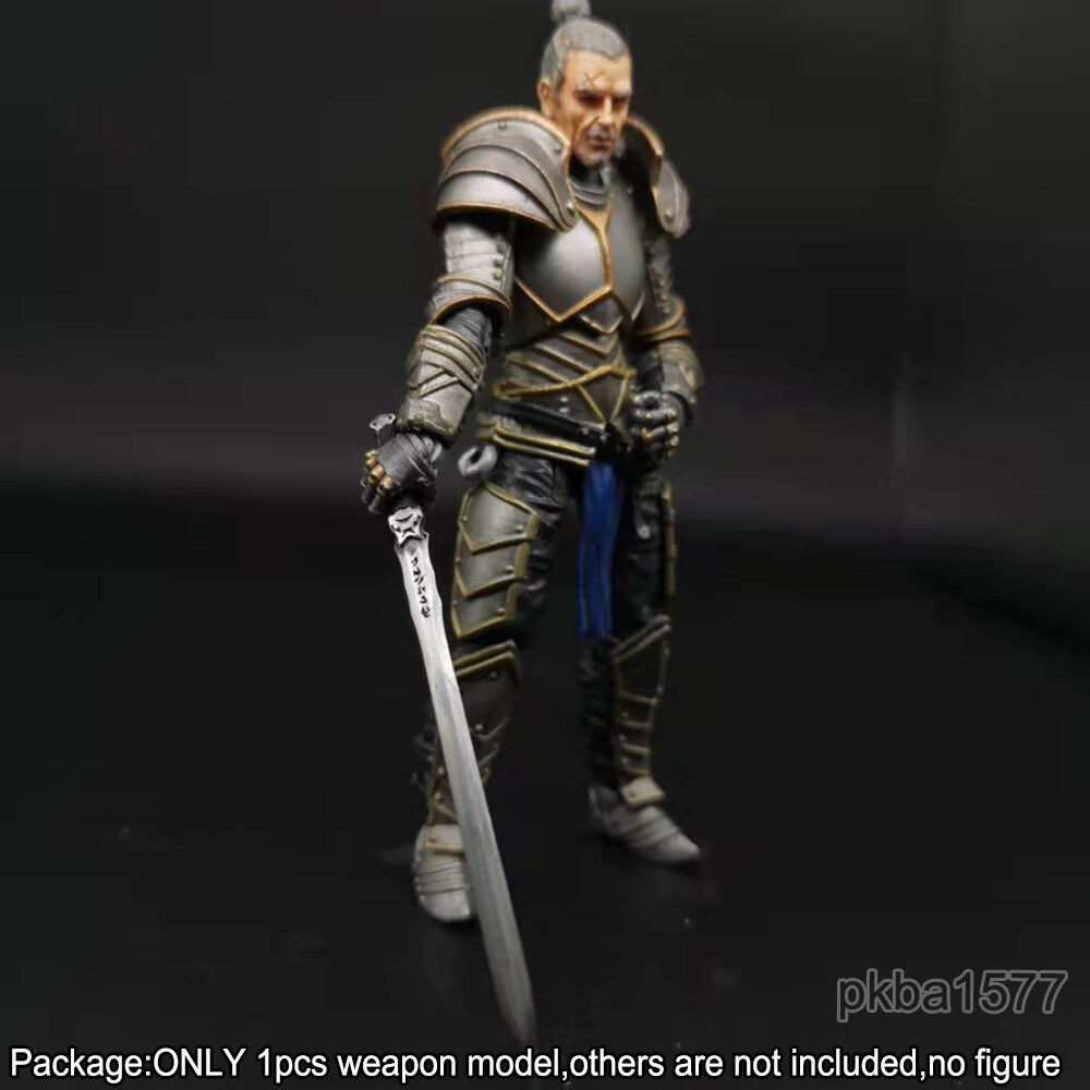 【PRE-ORDER】Handmade 1/18 Metal Rune Sword Weapon Model For 3.75 Joytoy BFS Figure Accessory