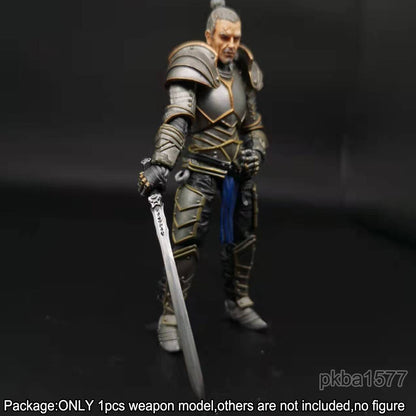 【PRE-ORDER】Handmade 1/18 Metal Rune Sword Weapon Model For 3.75 Joytoy BFS Figure Accessory