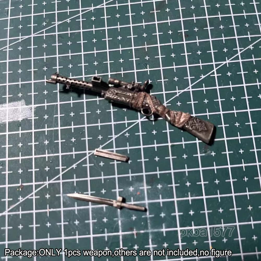 Premium 1/18 Scale Metal Gun Model For 3.75'' Action Figures Joytoy Acid Rain