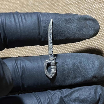 New 1/18 Metal Knife Sword Weapon Decor For 3.75" Action Figure Joytoy Acid Rain