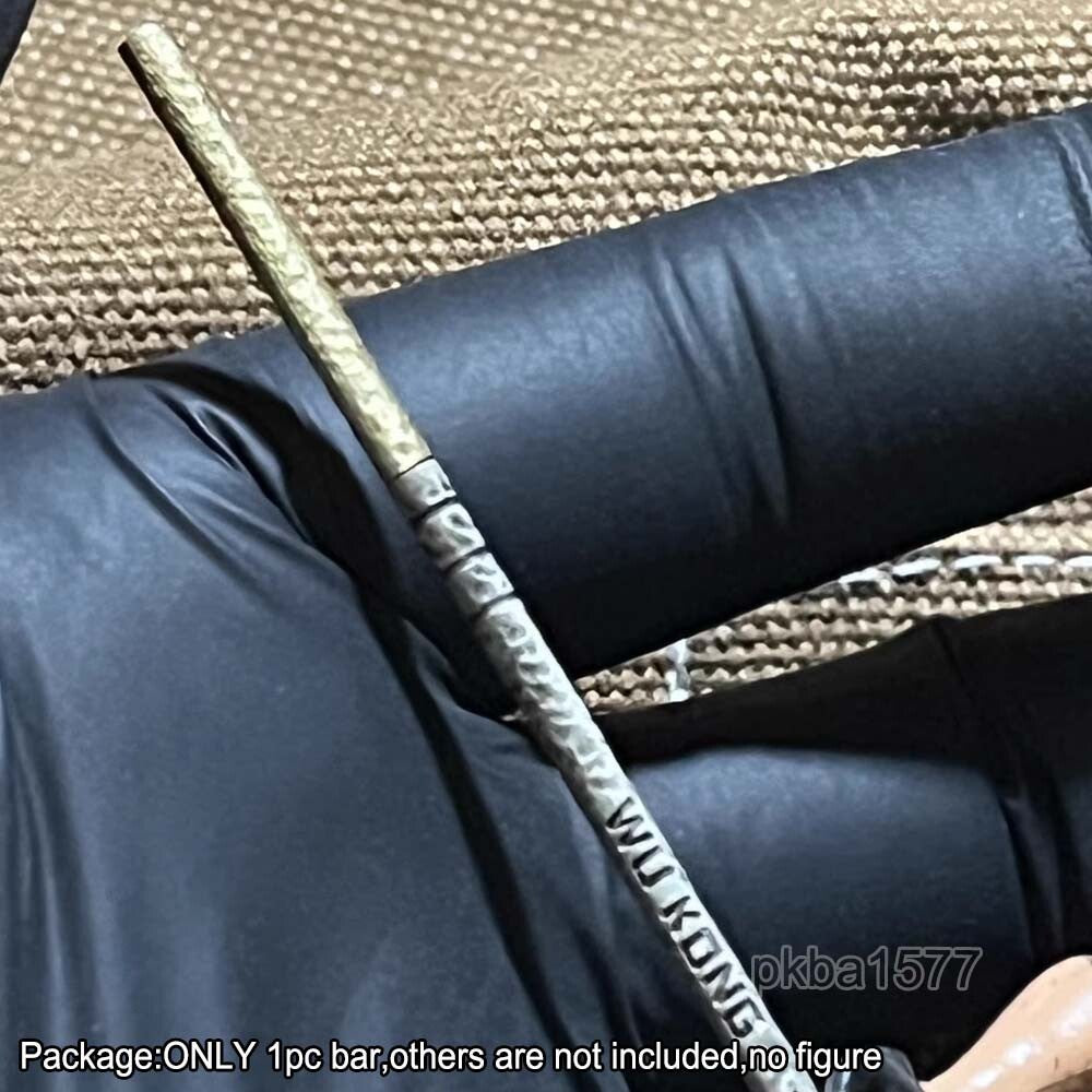 1/18 Scale Metal King Bar Sword For DIY 3.75" Action Figure Joytoy Acid Rain