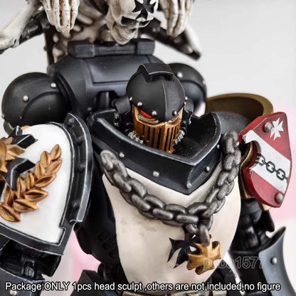 【PRE-ORDER】Premium Man Head Sculpt Head Model For Joytoy action black templar Figure