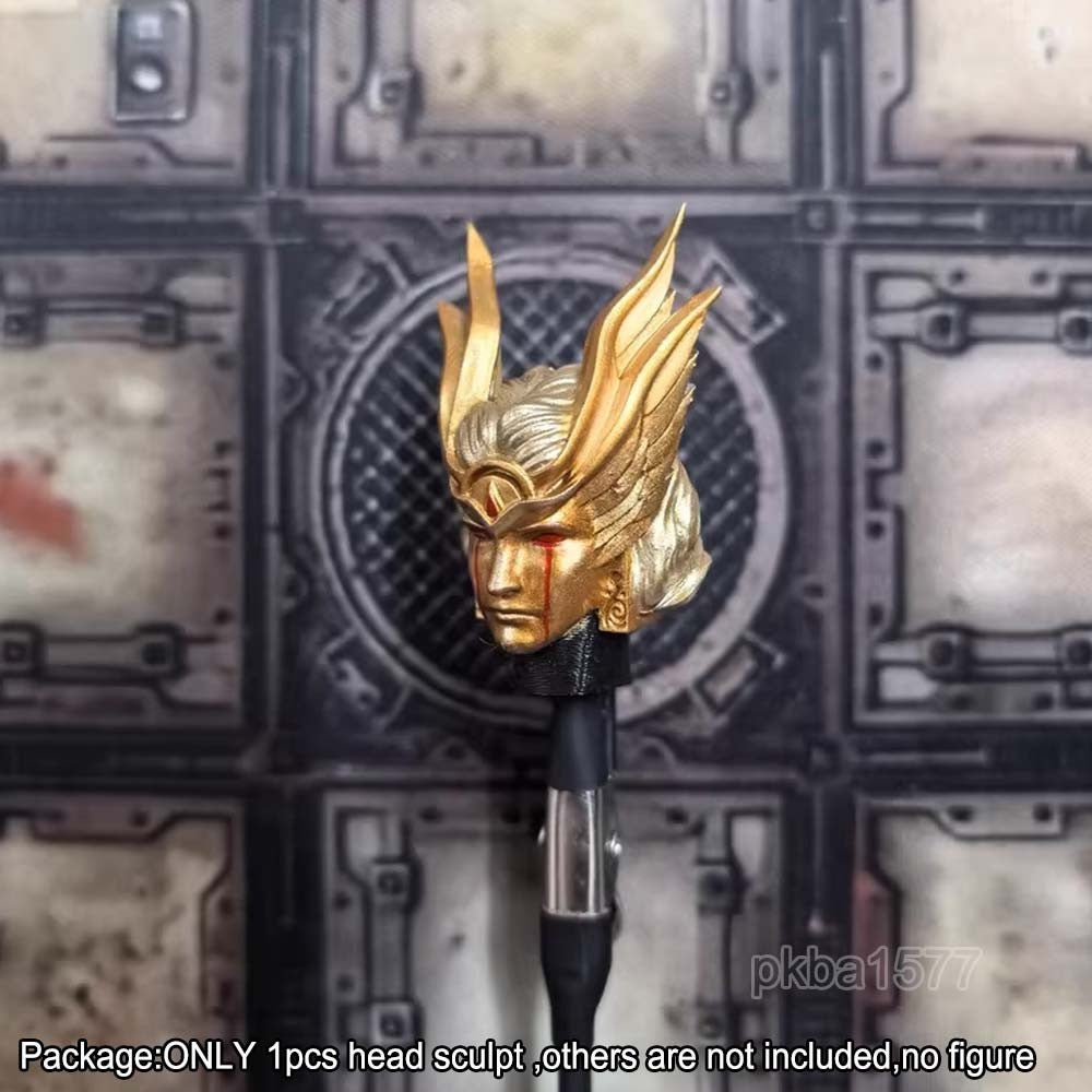【PRE-ORDER】Premium Man Head Sculpt Model For Joytoy Blood Angels Sanguinius Action Figure