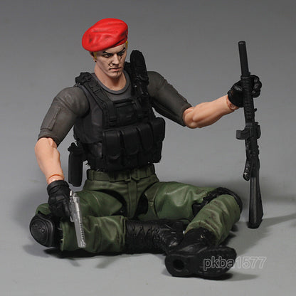【PRE-ORDER】 1/18 3.75" Army Man Articlulated Action Figure Boy Toys Xmas Gift