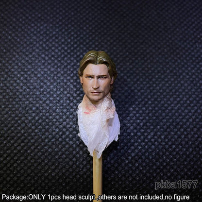 【PRE-ORDER】New Premium 1/18 Jaime Lannister Head Sculpt Soldier Male Head For 3.75" Figure