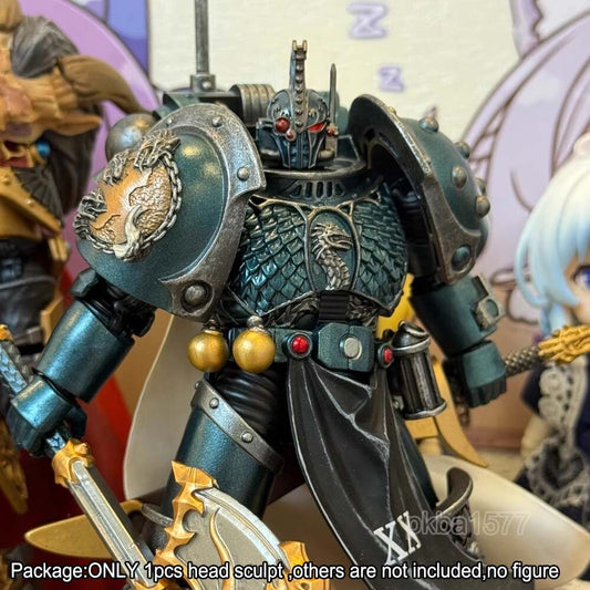 【PRE-ORDER】Premium Painted Male Head Sculpt Head Mdoel For DIY Joytoy Alpha Action Figure