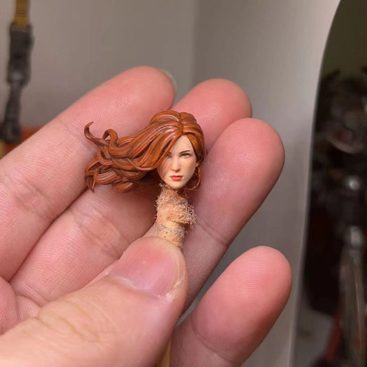 【PRE-ORDER】Premium 1/18 Mara Beauty Female Head Sculpt Girl Head For 3.75'' Action Figure