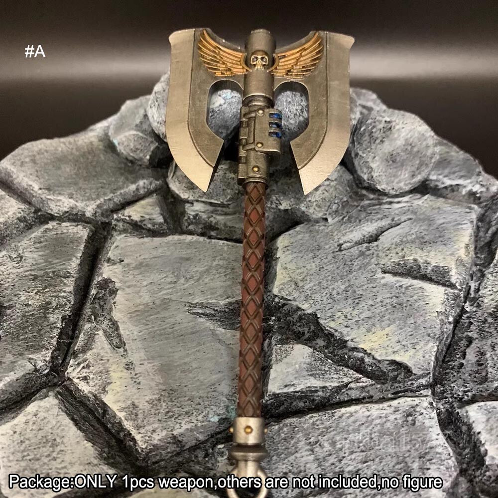 【PRE-ORDER】Premium Axe Weapon Model For Joytoy whk40 action figure Action Figure