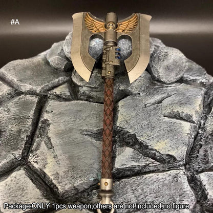 【PRE-ORDER】Premium Axe Weapon Model For Joytoy whk40 action figure Action Figure