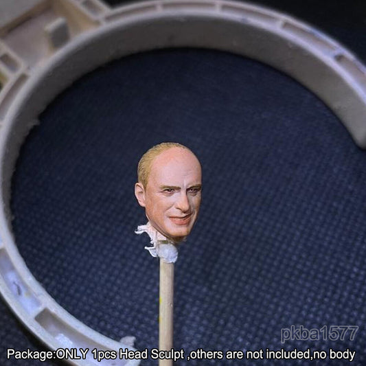 【PRE-ORDER】Premium 1/18 Military General Man Head Sculpt Soldier Male Head For 3.75" Figure