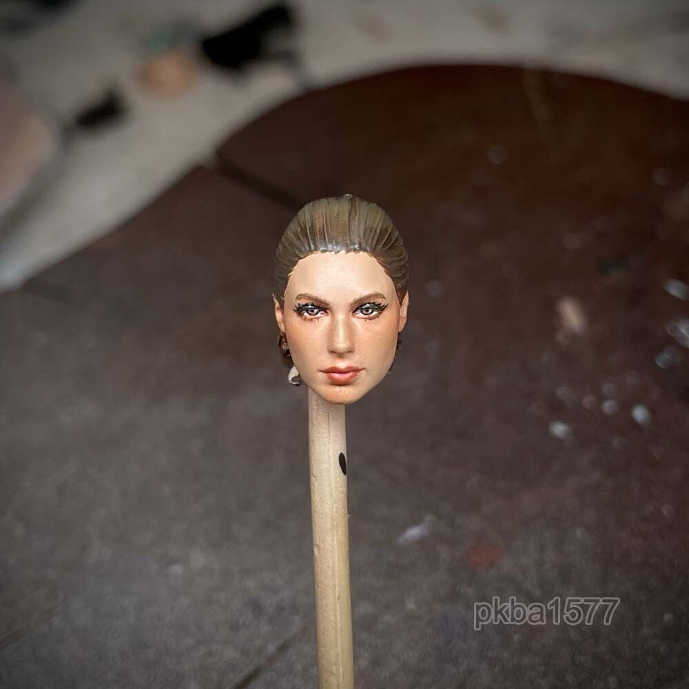 【PRE-ORDER】New Premium 1/18 Female Lady Head Sculpt Soldier Head For 3.75" Action Figure