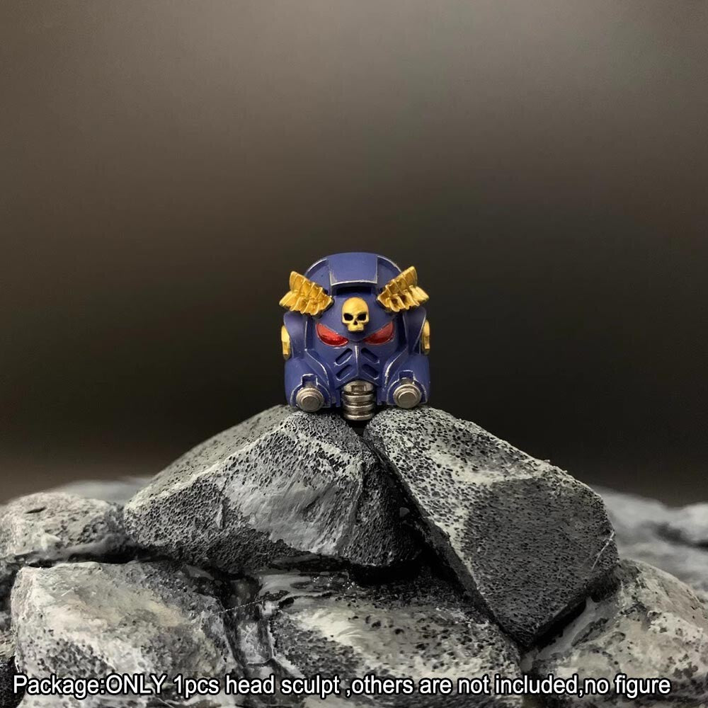 【PRE-ORDER】Premium Paint 1/18 Man Head Sculpt For DIY 3.75" Joytoy Figure Model Figure