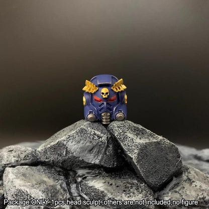 【PRE-ORDER】Premium Paint 1/18 Man Head Sculpt For DIY 3.75" Joytoy Figure Model Figure