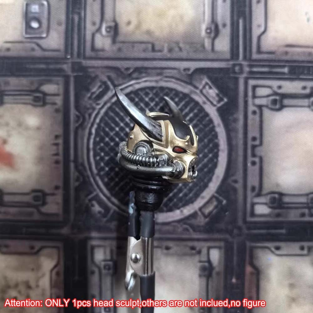 【PRE-ORDER】Premium Man Head Sculpt Head Model For Joytoy Chaos Space Marine Action Figure