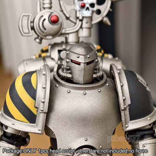 【PRE-ORDER】Premium Painted Soldier Head Sculpt For Joytoy Iron Warriors mk3 Figure