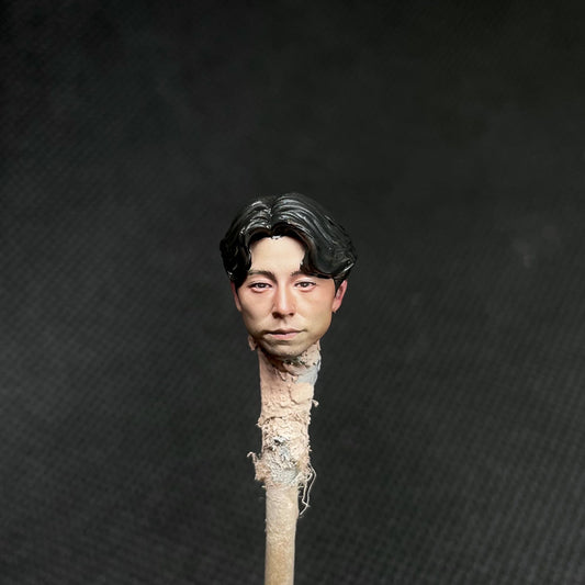PRE-ORDER Premium Painted 1/18 Scale Male Head Sculpt For DIY 3.75" Action Figure Joytoy Acid Rain bfs
