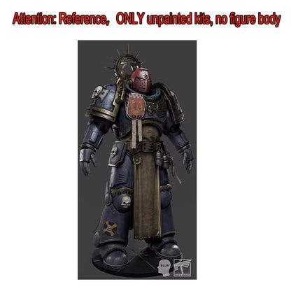 【PRE-ORDER】NEW Unpainted Parts Kits For Joytoy warhammer space marines Figure Body