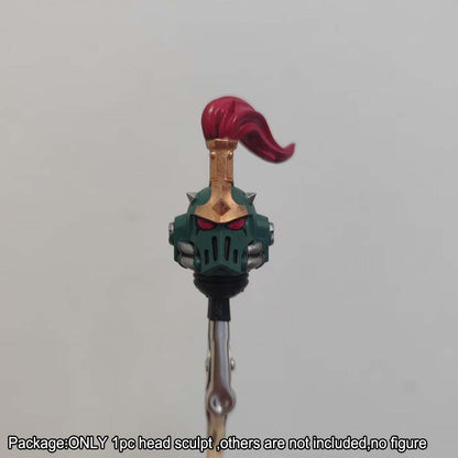 【PRE-ORDER】#B Premium Painted Man Head Sculpt For joytoy warhammer Sons of Horu Figure