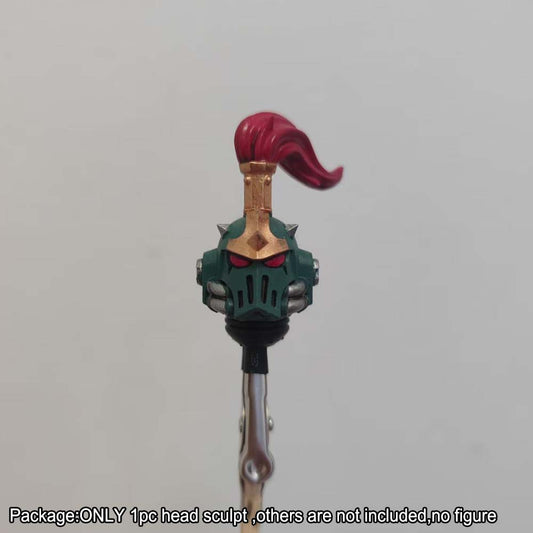 【PRE-ORDER】#B Premium Painted Man Head Sculpt For joytoy warhammer Sons of Horu Figure