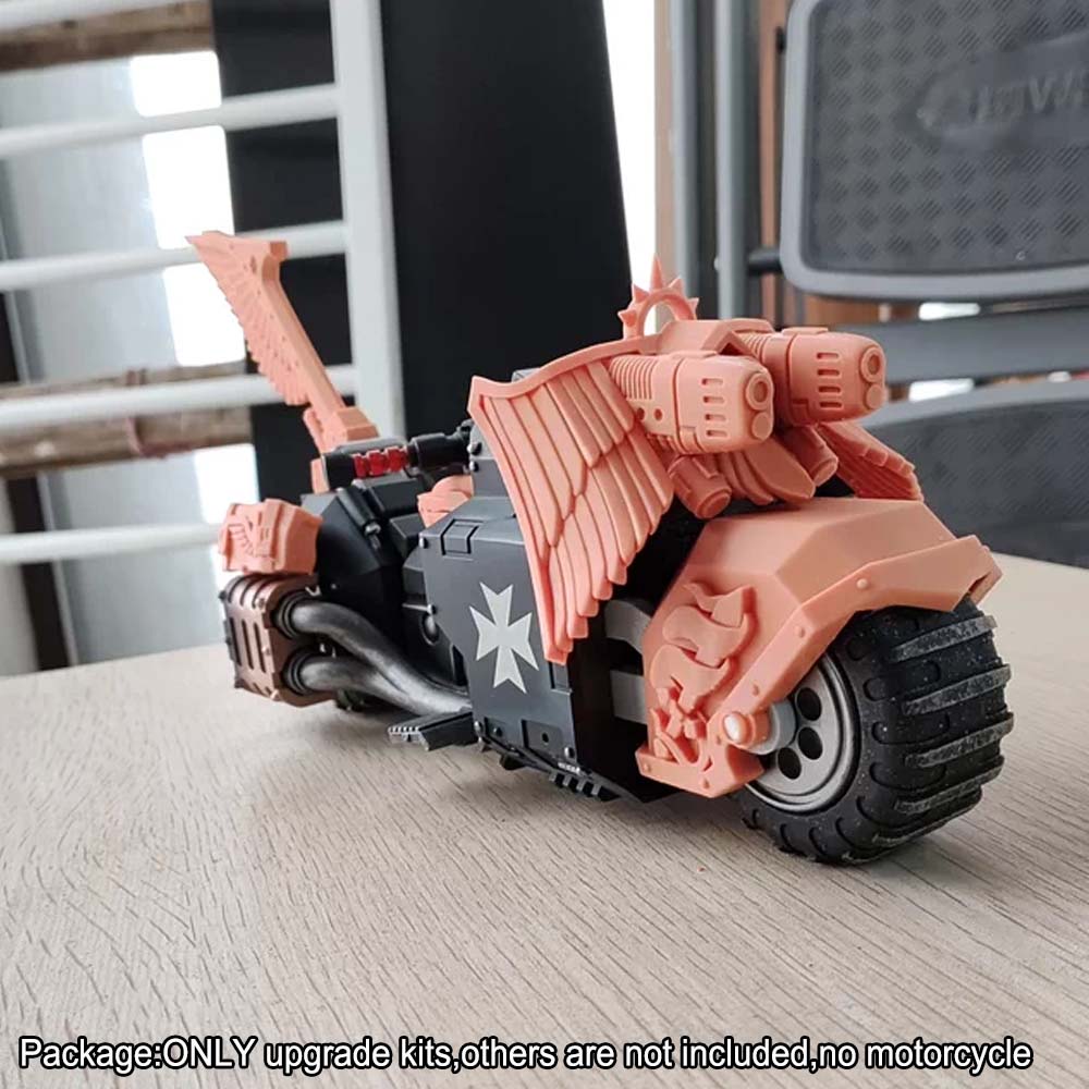 【PRE-ORDER】#2 Unpainted Parts Kits For Joytoy warhammer outriders