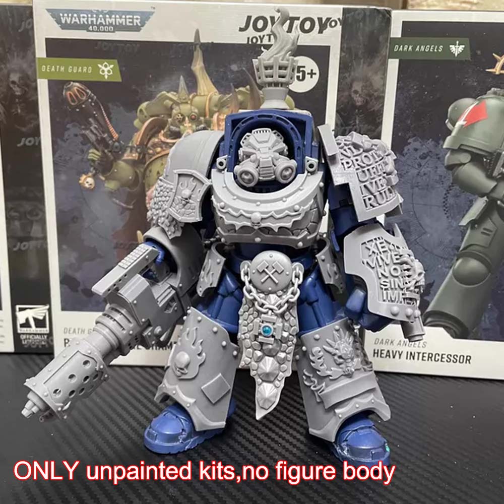 【PRE-ORDER】NEW Unpainted Parts Kits For Joytoy war hammer Deathwatch Terminator 10th Ed. Figure Body